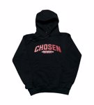 Chosen Martial arts Hoodie-black/red